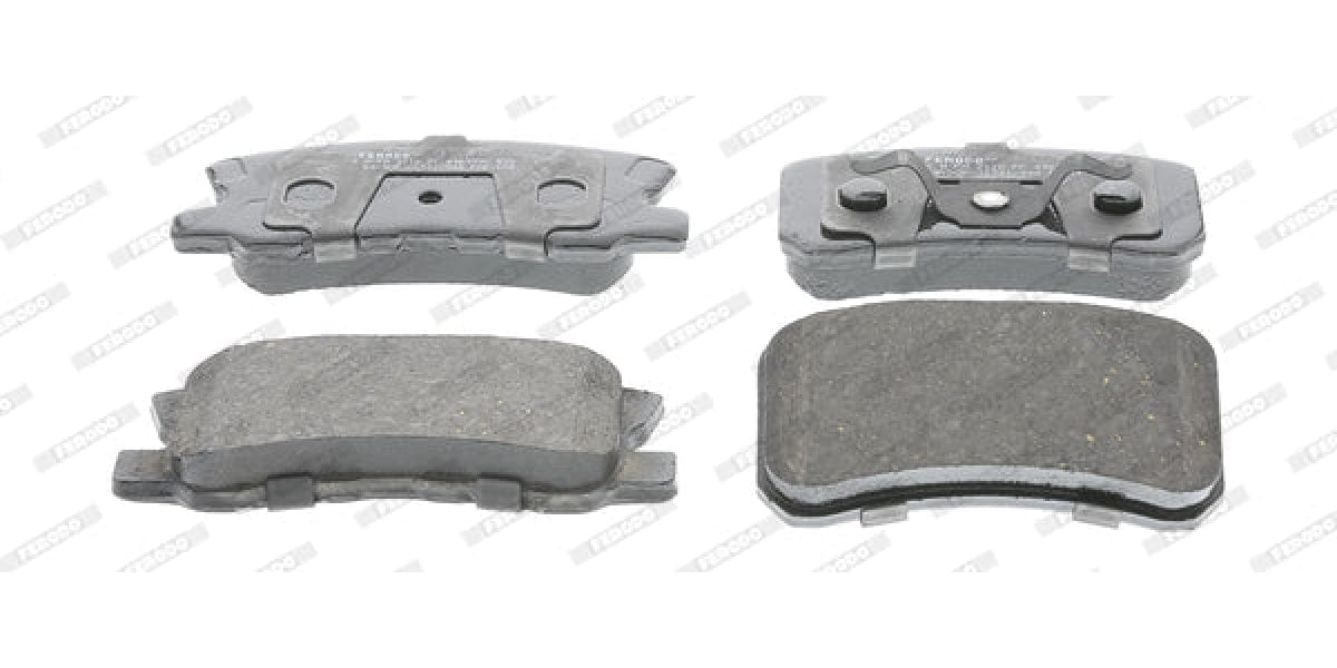 Brake Pads Rear Chrysler Sebring (07-) Dodge Caliber (06-) Jeep Compass Patriot Mitsubishi Asx (11-)