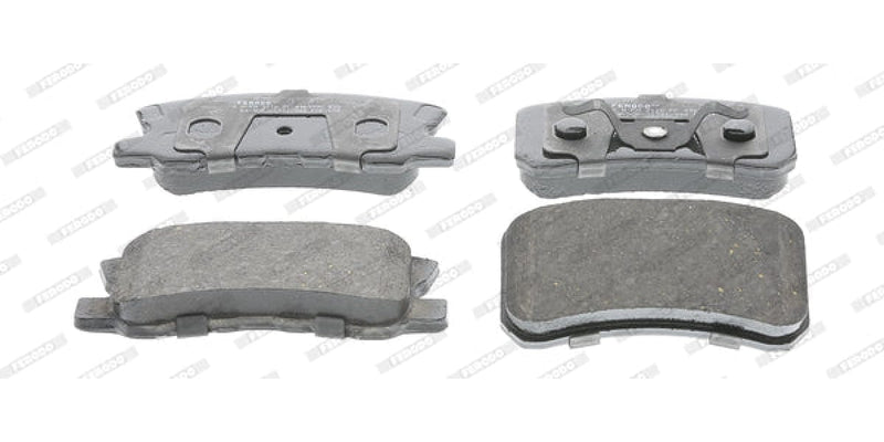 Brake Pads Rear Chrysler Sebring (07-) Dodge Caliber (06-) Jeep Compass Patriot Mitsubishi Asx (11-)