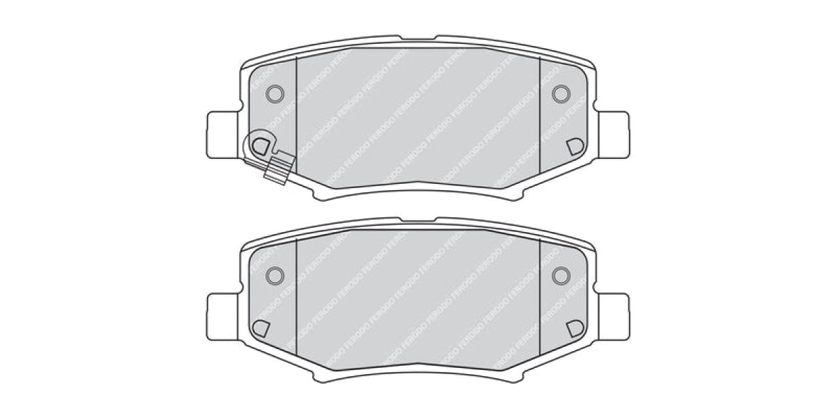 Buy Ferodo Brake Pads FDB4239 at the best prices in South-Africa,nation-wide delivery!