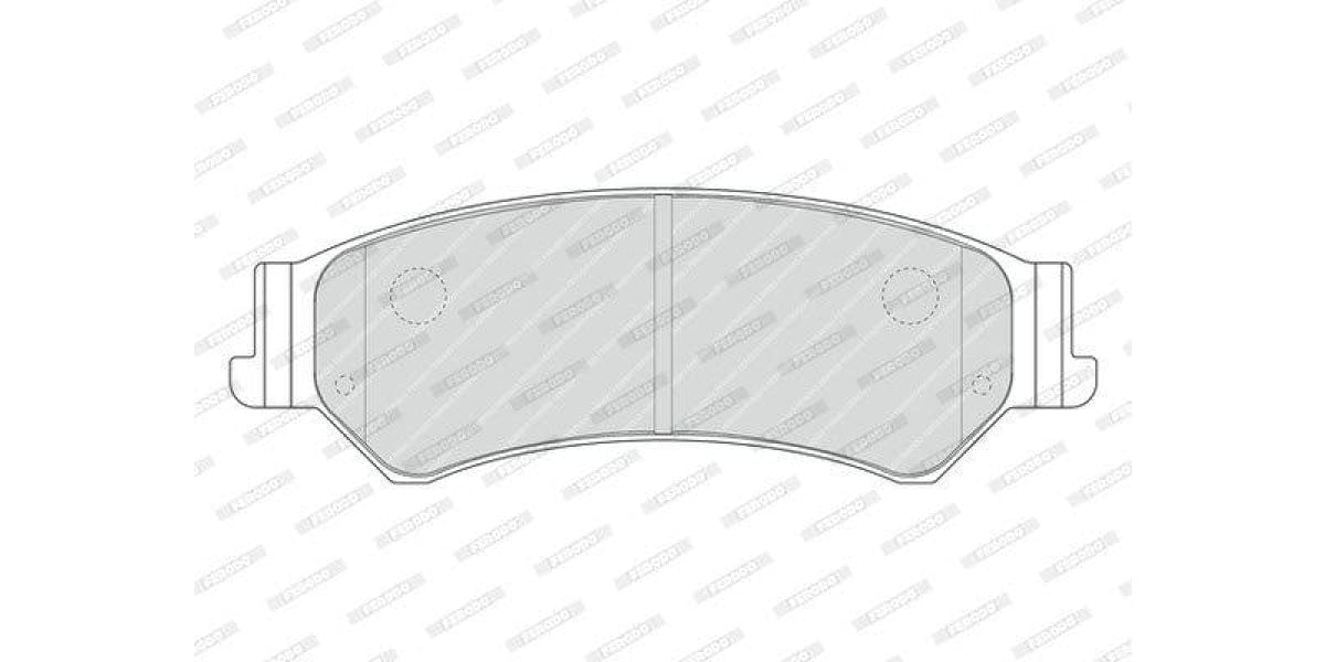 Buy Ferodo Brake Pads FDB1943 at the best prices in South-Africa,nation-wide delivery!