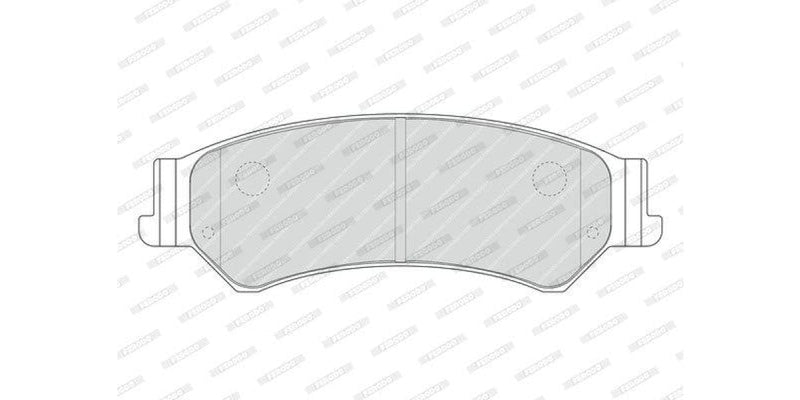 Buy Ferodo Brake Pads FDB1943 at the best prices in South-Africa,nation-wide delivery!