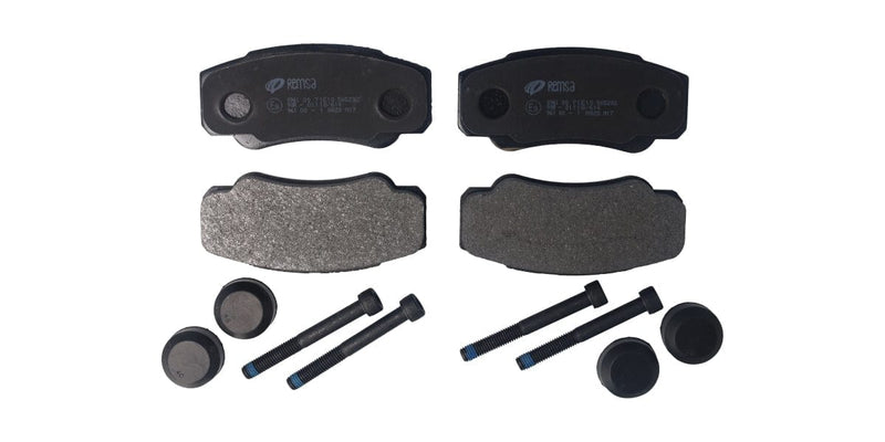 Brake Pads Rear Fiat Ducato 2.3,2.8 (05-) Peugeot Boxer (98-06) (SAFELINE D3536S)