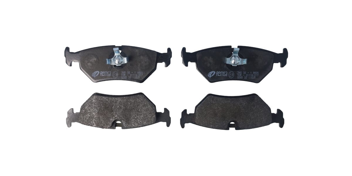 Brake Pads Rear Fiat Ulysse 2.0I Mpv (99-02) Peugeot 806 (97-03) (SAFELINE D4037S)