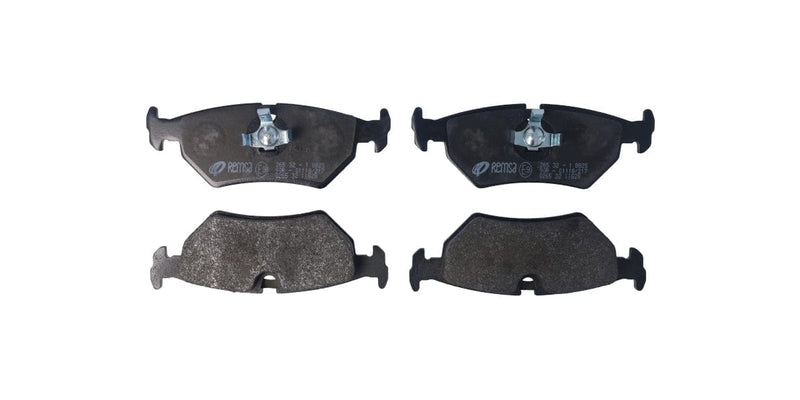 Brake Pads Rear Fiat Ulysse 2.0I Mpv (99-02) Peugeot 806 (97-03) (SAFELINE D4037S)