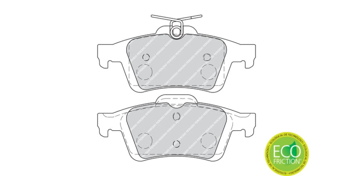 Buy Ferodo Brake Pads FDB1931 at the best prices in South-Africa,nation-wide delivery!