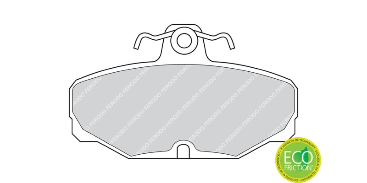 Buy Ferodo Brake Pads FDB398 at the best prices in South-Africa,nation-wide delivery!