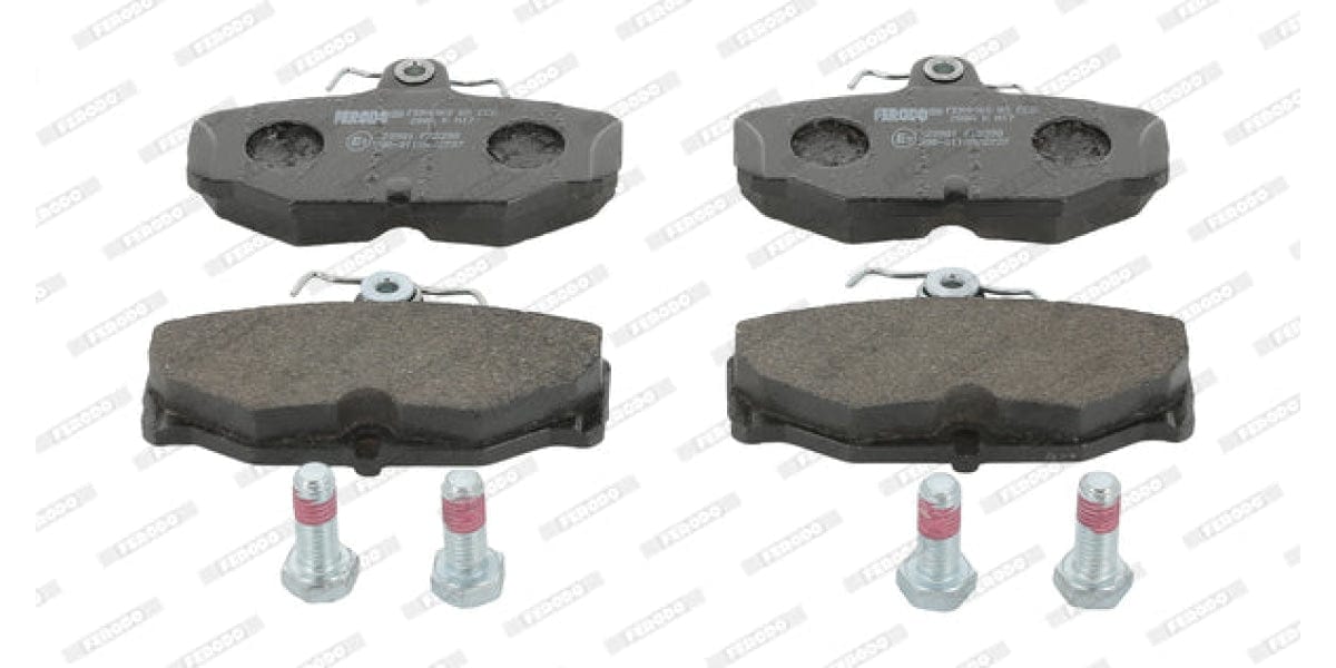 Brake Pads Rear Ford Sierra Zr6 Sapphire Ghia (89-93) (Ferodo Fdb398)