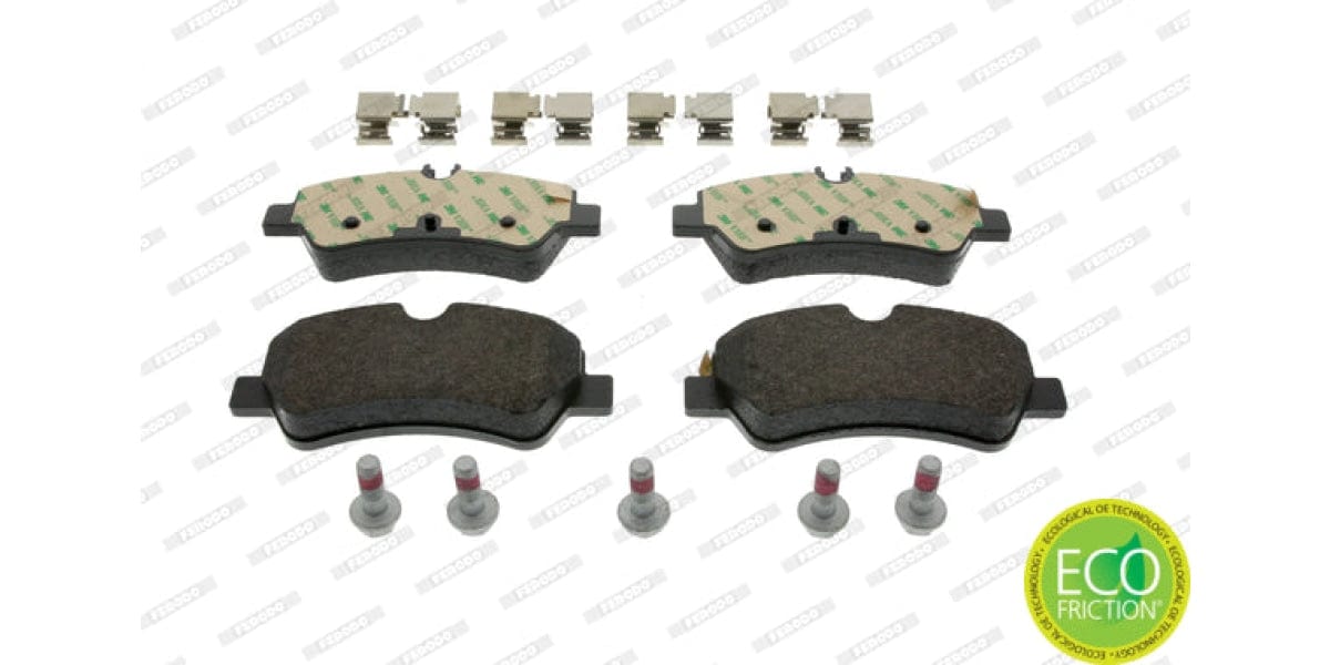 Brake Pads Rear Ford Tourneo (13-) Transit (12-) (Ferodo Fvr4398)