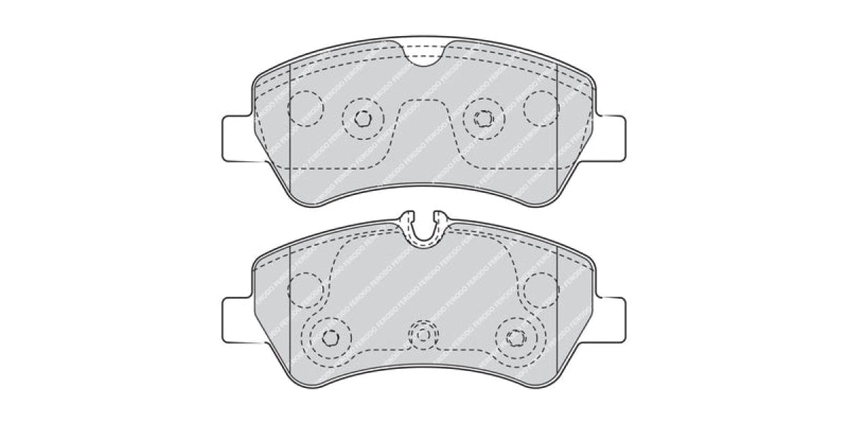 Buy Ferodo Brake Pads FVR4398 at the best prices in South-Africa,nation-wide delivery!