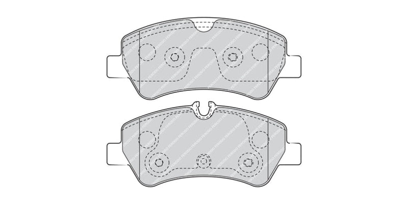 Buy Ferodo Brake Pads FVR4398 at the best prices in South-Africa,nation-wide delivery!