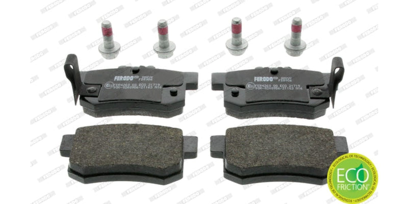 Brake Pads Rear Gwh H6 2.-Tci (13-18) Honda Civic (06-) Cr-Z (10-) Insight Odyssey) (98-) Orelude