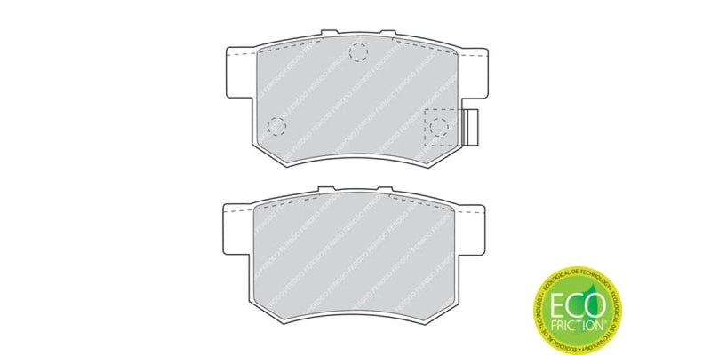 Buy Ferodo Brake Pads FDB956 at the best prices in South-Africa,nation-wide delivery!