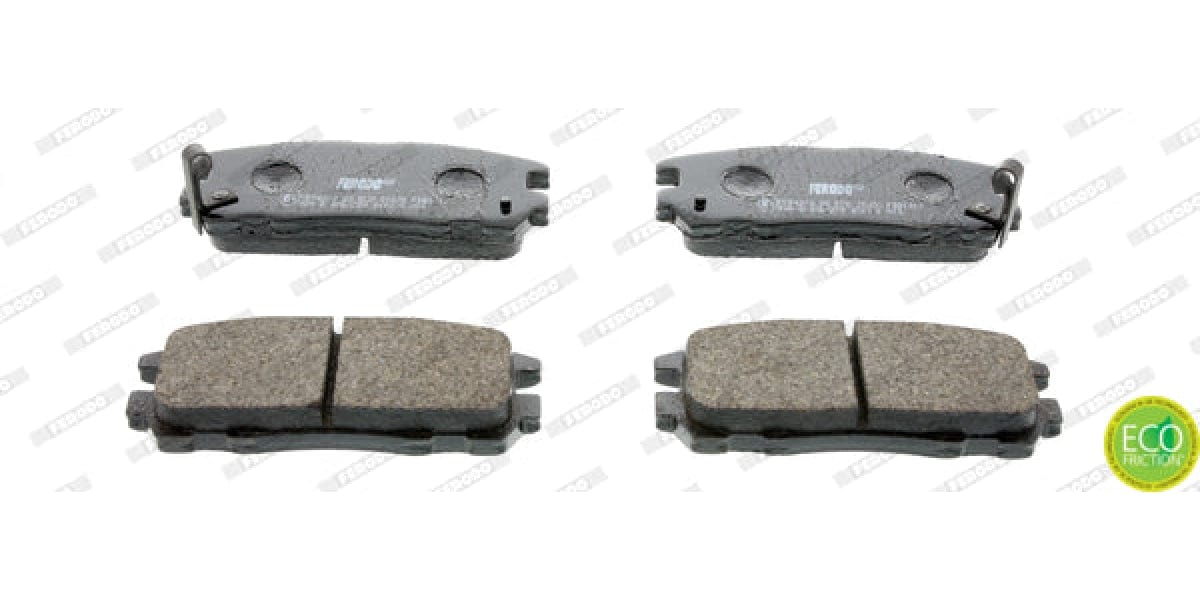 Brake Pads Rear Gwm H5 Hover 2011-2016 Isuzu Trooper 1993-2001 (Ferodo Fdb1017)