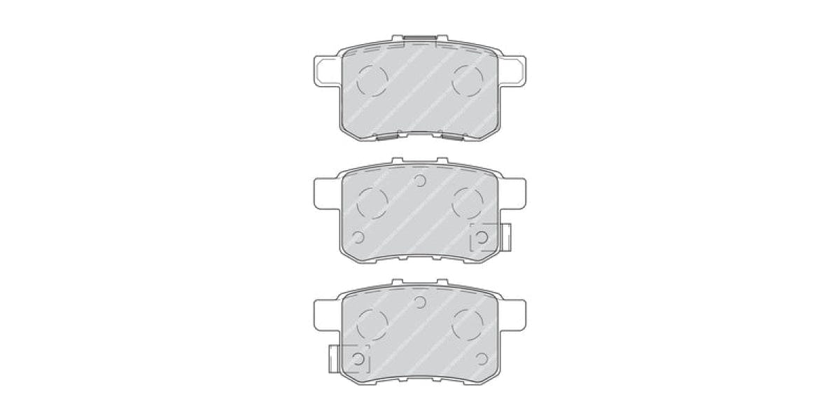 Buy Ferodo Brake Pads FDB4198 at the best prices in South-Africa,nation-wide delivery!