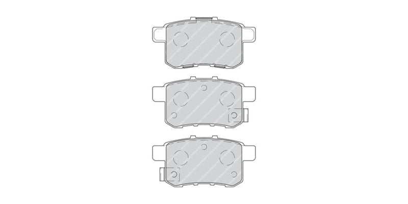 Buy Ferodo Brake Pads FDB4198 at the best prices in South-Africa,nation-wide delivery!