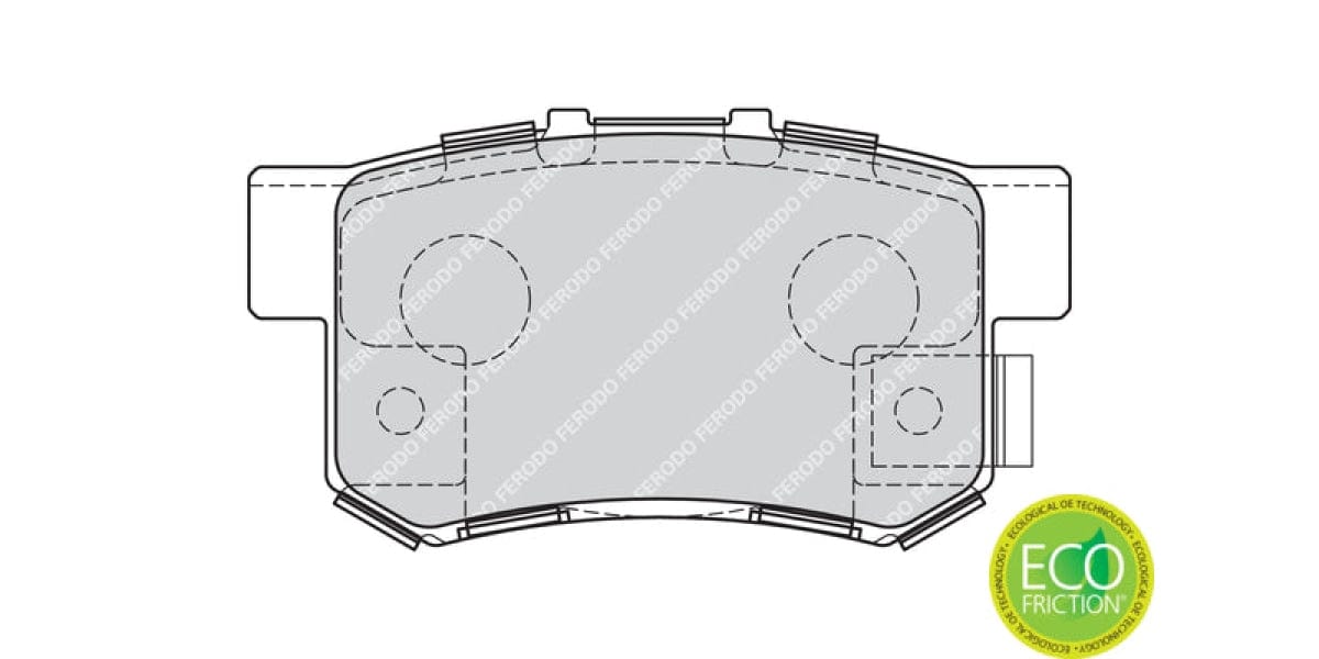 Buy Ferodo Brake Pads FDB1679 at the best prices in South-Africa,nation-wide delivery!