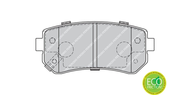 Buy Ferodo Brake Pads FDB1956 at the best prices in South-Africa,nation-wide delivery!