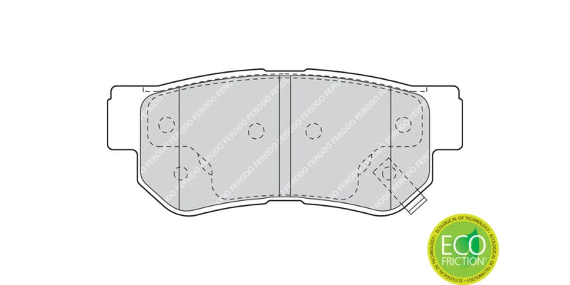 Buy Ferodo Brake Pads FDB1606 at the best prices in South-Africa,nation-wide delivery!