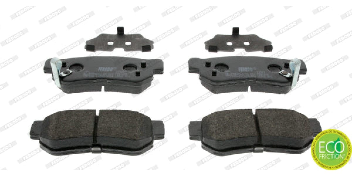 Brake Pads Rear Hyundai Azera (06-) Elantra (04-) Getz Matrix (02-) Santa Fe (01-) Sonata (00-)