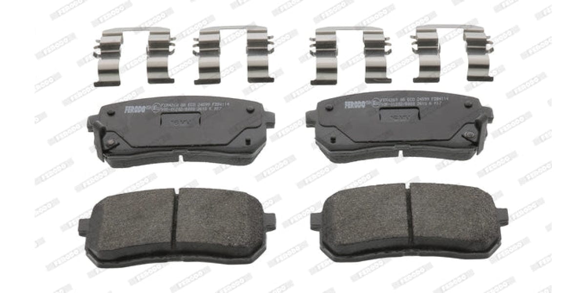 Brake Pads Rear Hyundai H1 (09-) Kia Carnival (06-) Grand Sedona (15-) (07-) Sorento (Ferodo