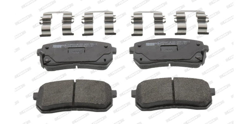Brake Pads Rear Hyundai H1 (09-) Kia Carnival (06-) Grand Sedona (15-) (07-) Sorento (Ferodo