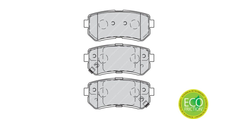 Buy Ferodo Brake Pads FDB4235 at the best prices in South-Africa,nation-wide delivery!