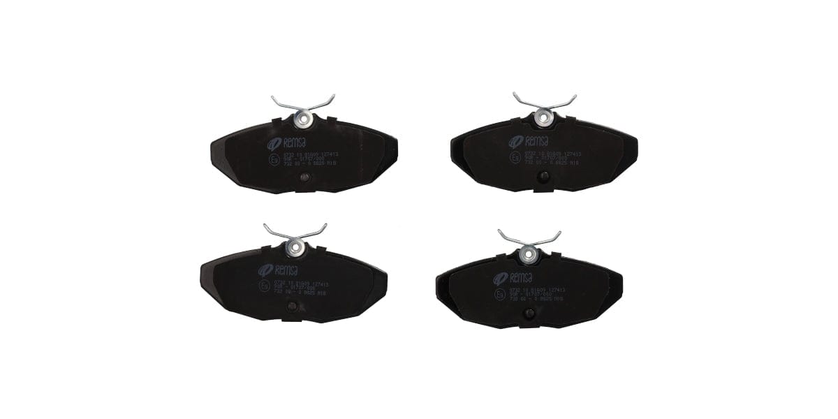 Brake Pads Rear Jaguar S-Type 4.2 2002-2004 (SAFELINE D3815S)