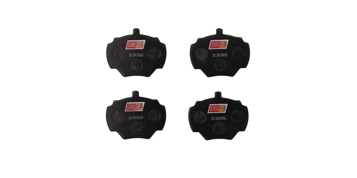 Brake Pads Rear Land Rover Discovery 1 V8 (91-94) (Safeline D3055S)
