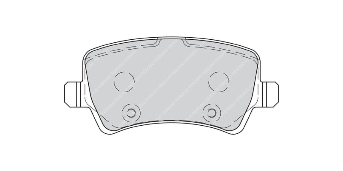 Buy Ferodo Brake Pads FDB4237 at the best prices in South-Africa,nation-wide delivery!