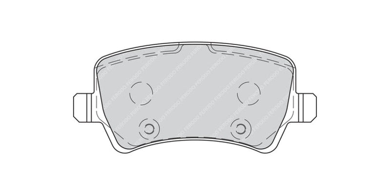 Buy Ferodo Brake Pads FDB4237 at the best prices in South-Africa,nation-wide delivery!