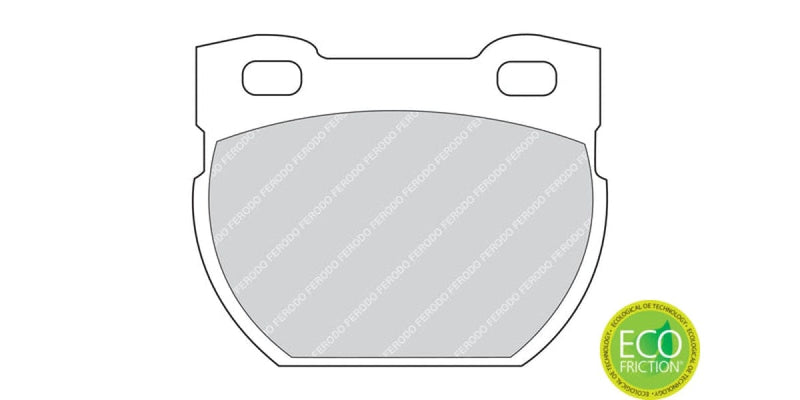 Buy Ferodo Brake Pads FDB872 at the best prices in South-Africa,nation-wide delivery!