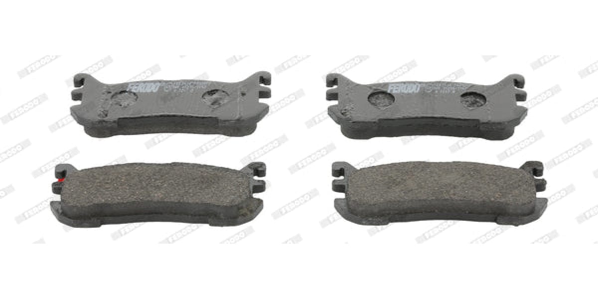 Brake Pads Rear Mazda Astina Edute 95-00 (Ferodo Fdb1012)