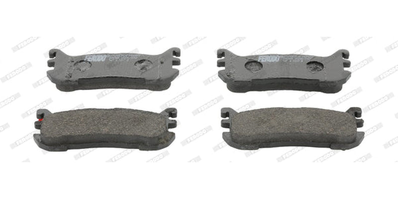 Brake Pads Rear Mazda Astina Edute 95-00 (Ferodo Fdb1012)