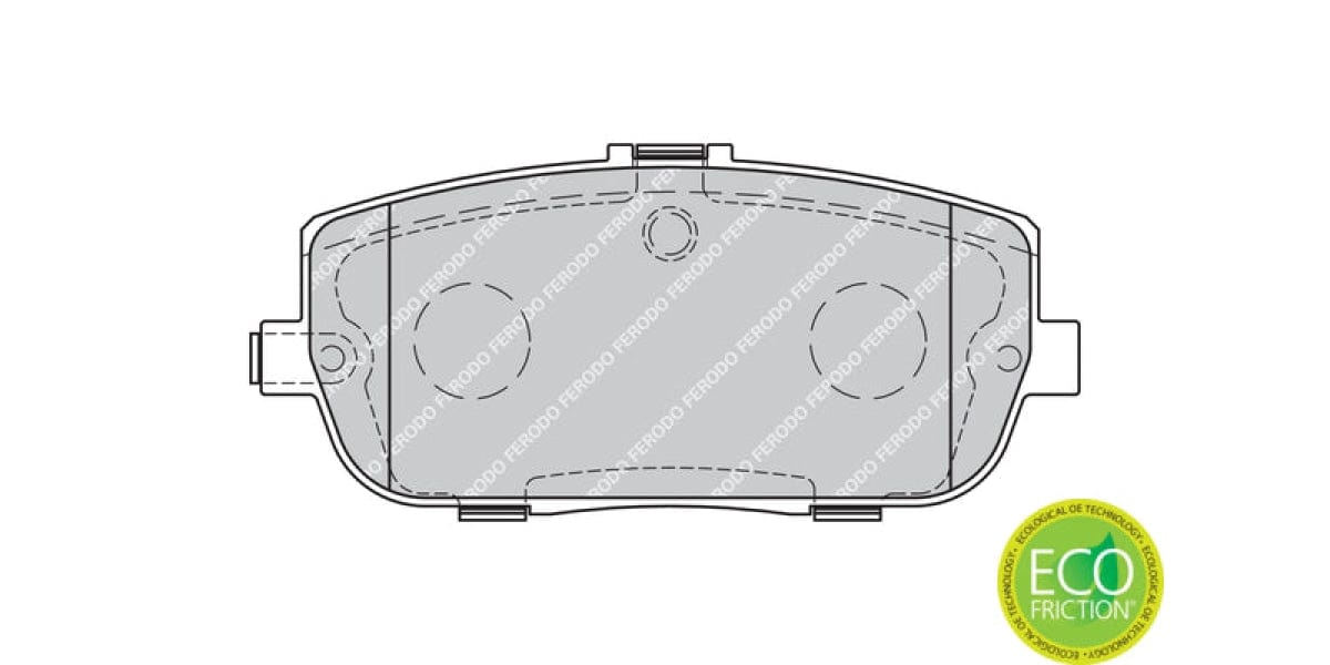 Buy Ferodo Brake Pads FDB1894 at the best prices in South-Africa,nation-wide delivery!