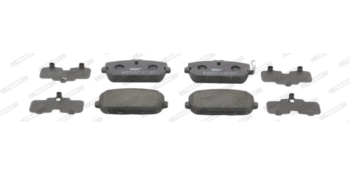 Brake Pads Rear Mazda Mx5 (06-15>) (Ferodo Fdb1894)