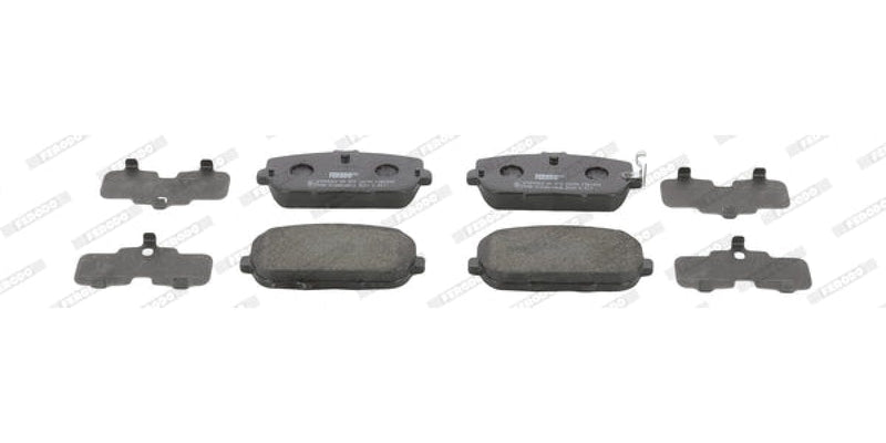 Brake Pads Rear Mazda Mx5 (06-15>) (Ferodo Fdb1894)