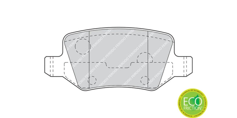 Buy Ferodo Brake Pads FDB1782 at the best prices in South-Africa,nation-wide delivery!