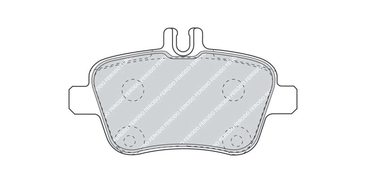 Buy Ferodo Brake Pads FDB4163 at the best prices in South-Africa,nation-wide delivery!