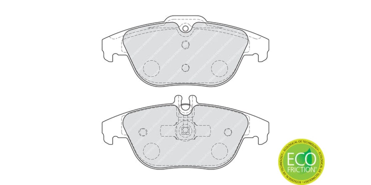 Buy Ferodo Brake Pads FDB1980 at the best prices in South-Africa,nation-wide delivery!
