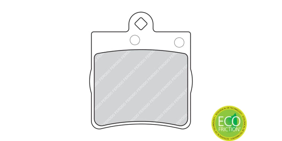 Buy Ferodo Brake Pads FDB1311 at the best prices in South-Africa,nation-wide delivery!