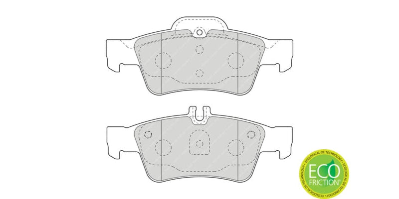 Buy Ferodo Brake Pads FDB1526 at the best prices in South-Africa,nation-wide delivery!