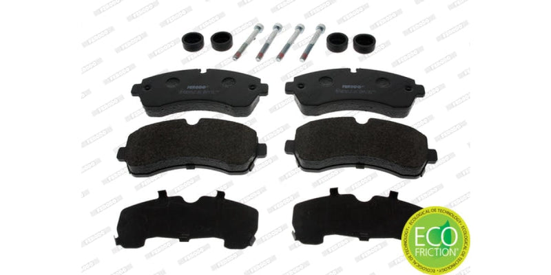 Brake Pads Rear Mercedes Sprinter 3/4/5 Series (07-) Vw Crafter 35/50 (06-) (Ferodo Fvr1777)