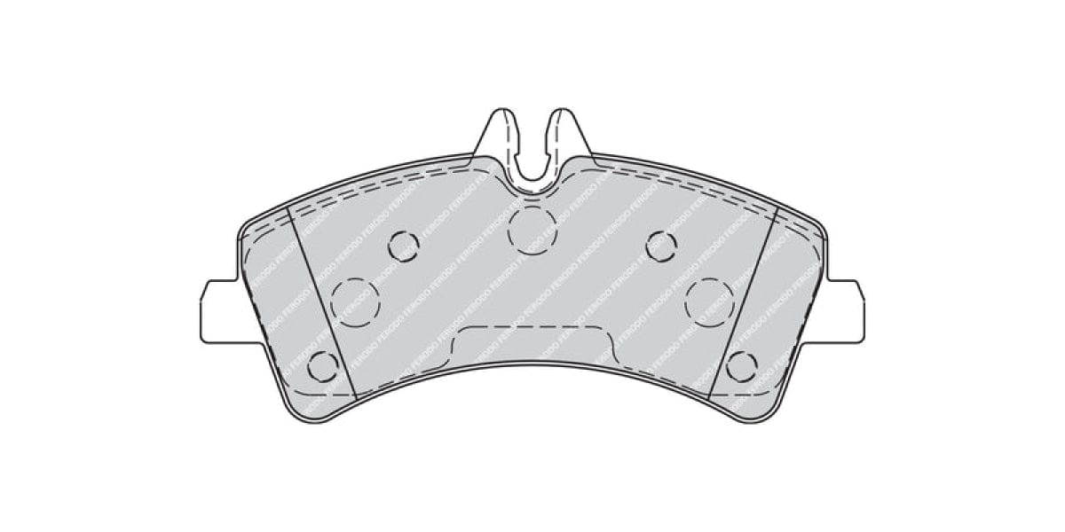 Buy Ferodo Brake Pads FVR1779 at the best prices in South-Africa,nation-wide delivery!