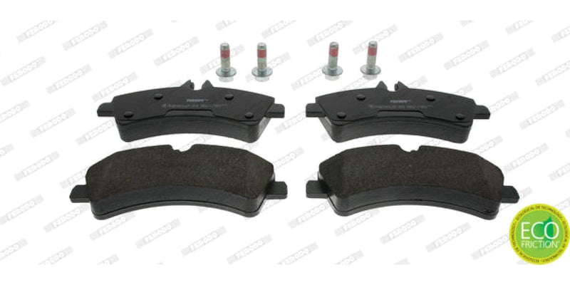 Brake Pads Rear Mercedes Sprinter 3/4/5 Series (07-) Vw Crafter 35/50 (06-) (Ferodo Fvr1779)