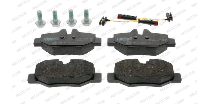 Brake Pads Rear Mercedes Viano (03-14) Vito (04-14) (Ferodo Fvr1494)