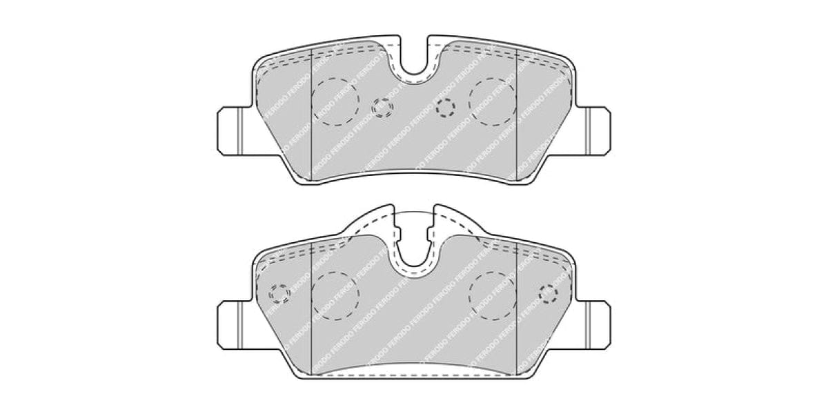 Buy Ferodo Brake Pads FDB4946 at the best prices in South-Africa,nation-wide delivery!