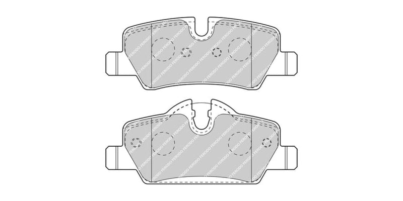 Buy Ferodo Brake Pads FDB4946 at the best prices in South-Africa,nation-wide delivery!