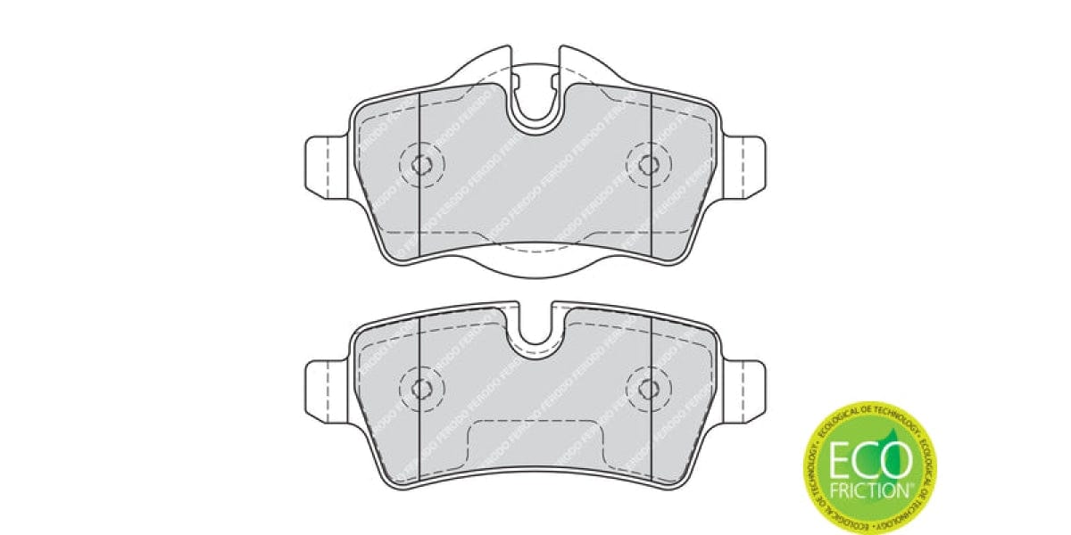 Buy Ferodo Brake Pads FDB1975 at the best prices in South-Africa,nation-wide delivery!