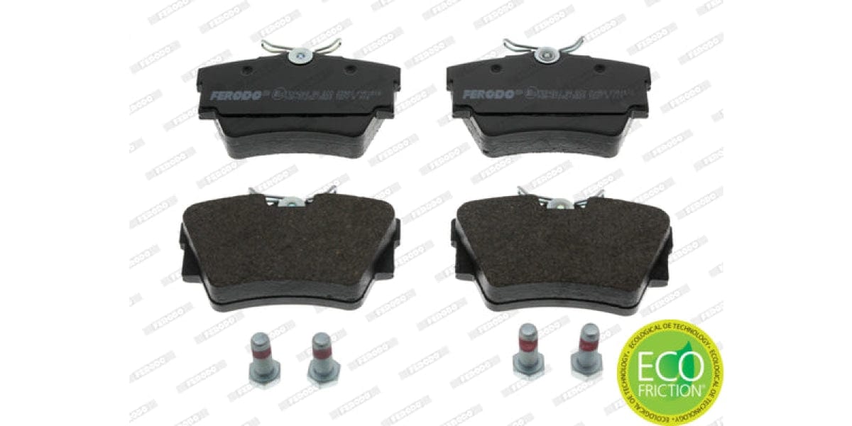 Brake Pads Rear Nissan Primastar (07-11) Opel Vivaro (06-) Renault Trafic (15-) (Ferodo Fvr1516)