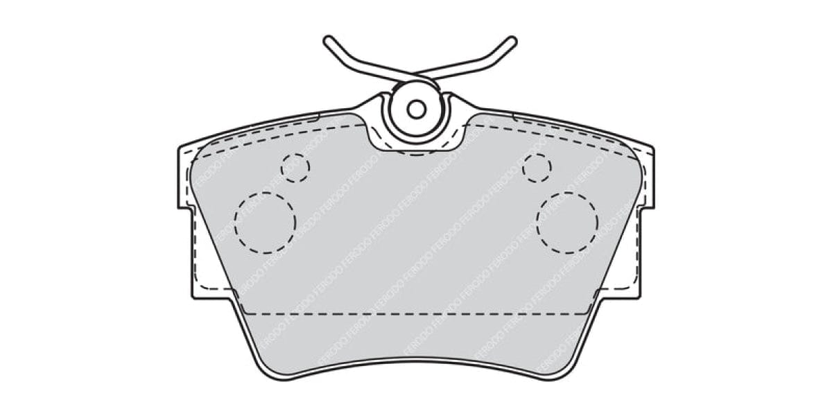 Buy Ferodo Brake Pads FVR1516 at the best prices in South-Africa,nation-wide delivery!